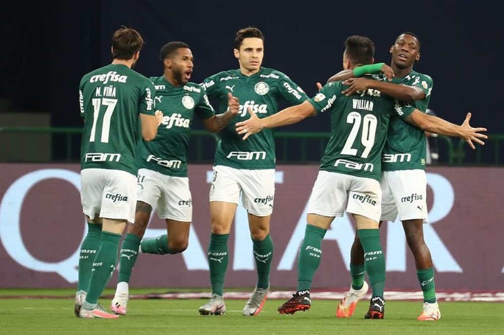 Palmeiras chega desfalcado para a Libertadores. EFE/Sebastiao Moreira/Arquivo