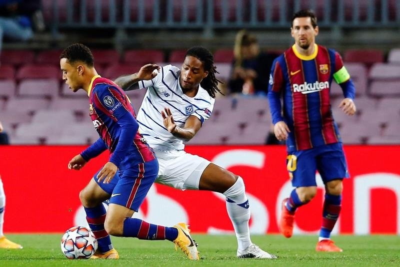 Possible line-ups for Dynamo Kyiv v Barca. EFE