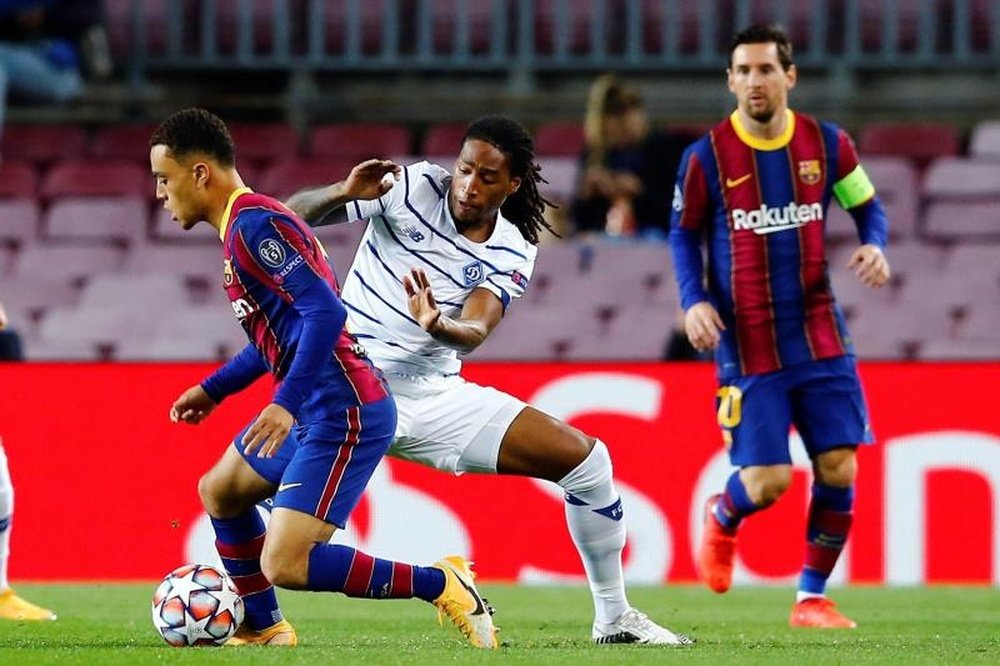 Possible line-ups for Dynamo Kyiv v Barca. EFE