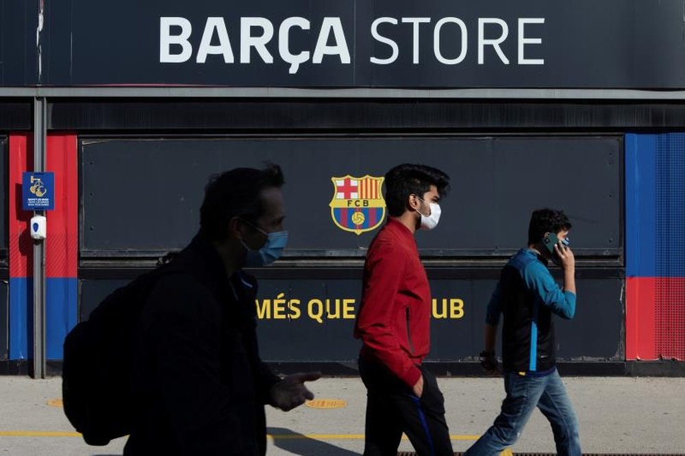 'Barcagte' rumbles on. EFE