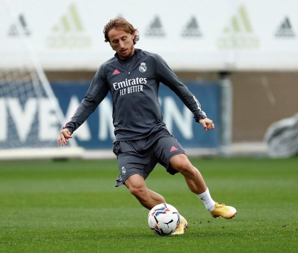 L'avenir incertain de Luka Modric au Real. EFE