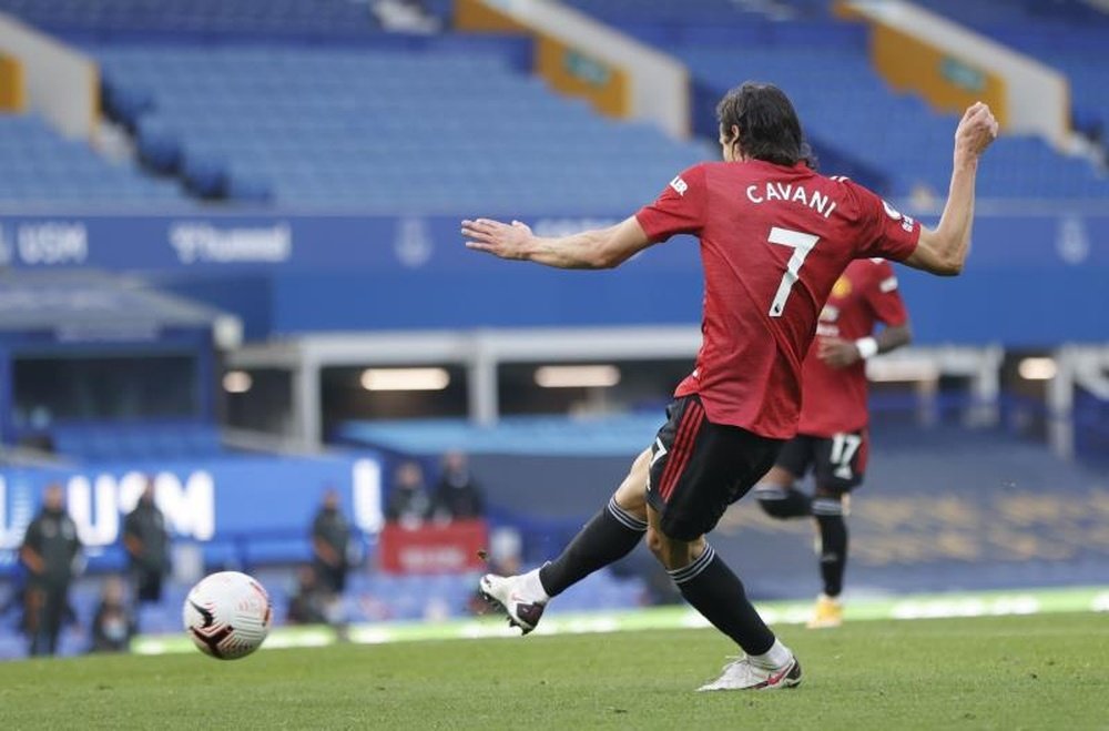 El United venció a domicilio (1-2). EFE