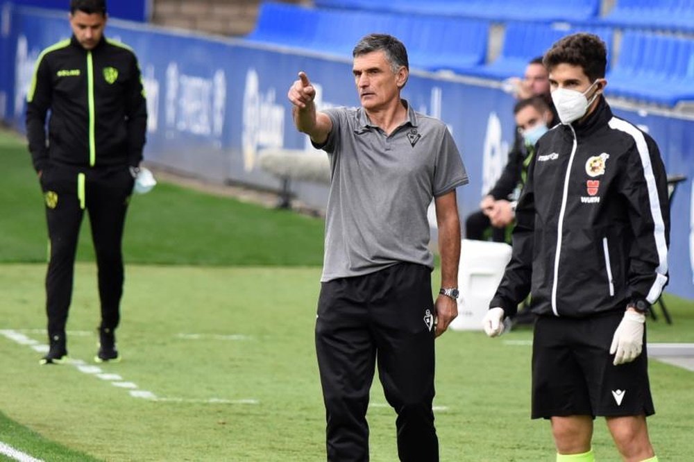 El Eibar empató a cero frente al Valencia. EFE