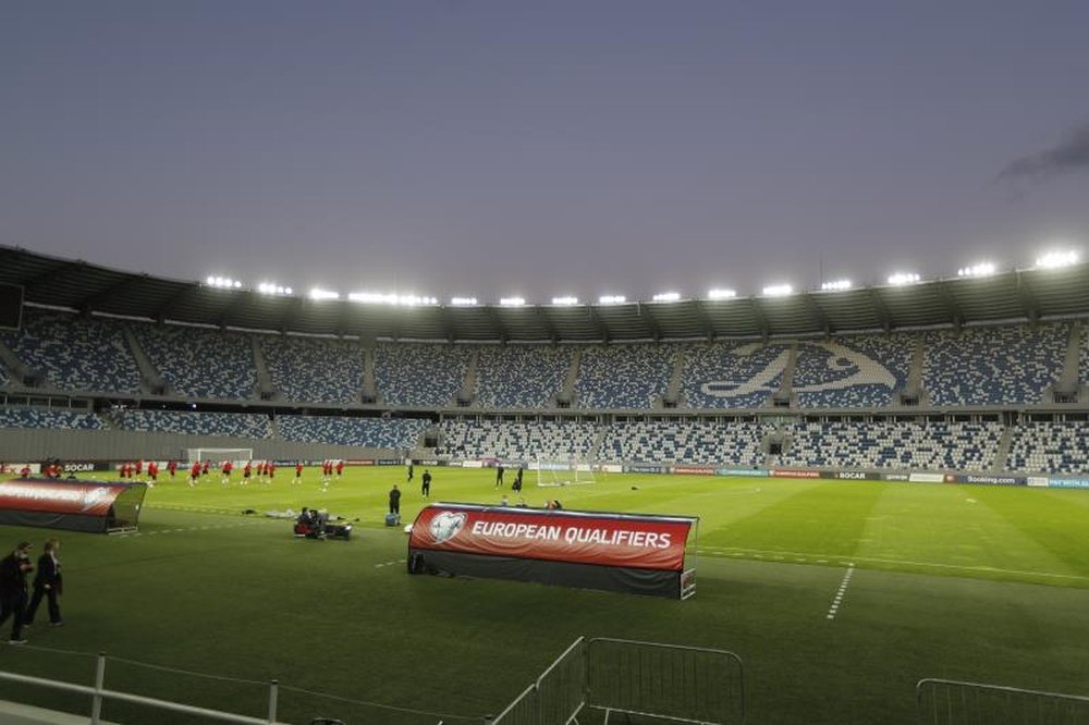 A disputa acontecerá na Irlanda do Norte. EFE/EPA/ZURAB KURTSIKIDZE