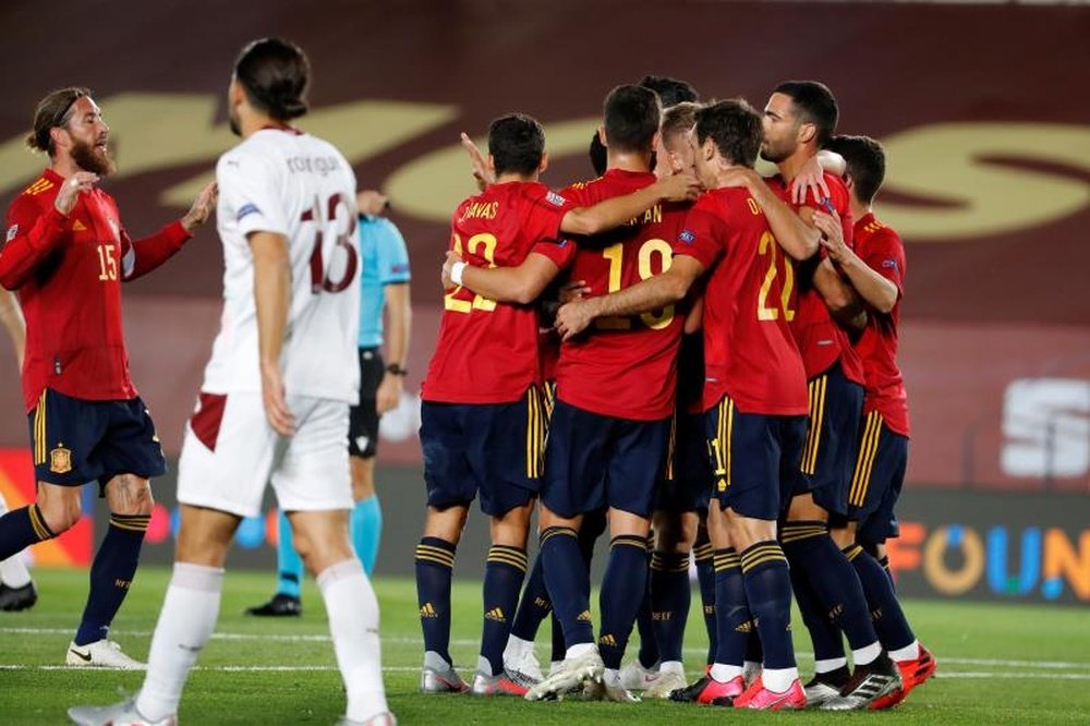 L'Espagne n'a pas encaissé de but à domicile depuis plus d'un an et demi