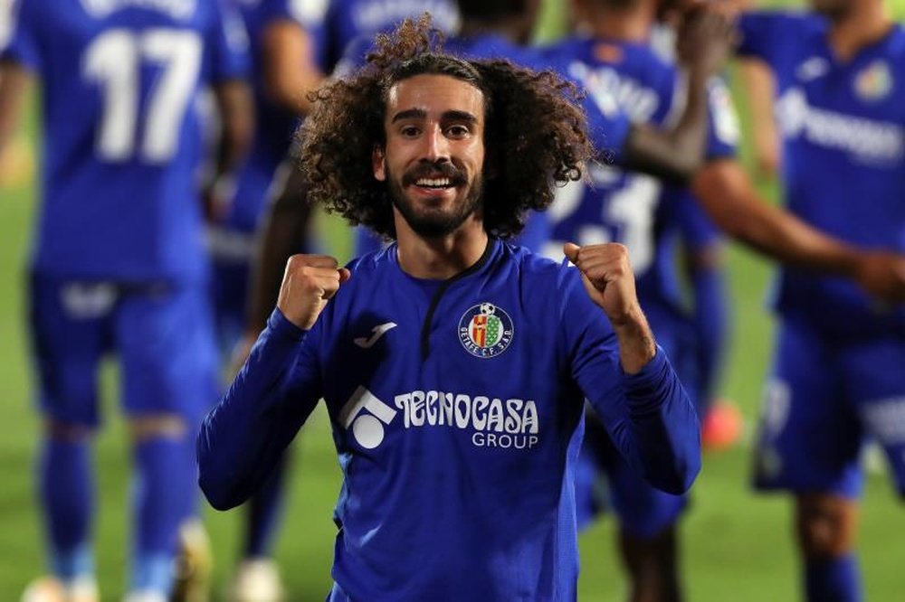 Cucurella gusta al Atlético de Madrid. EFE