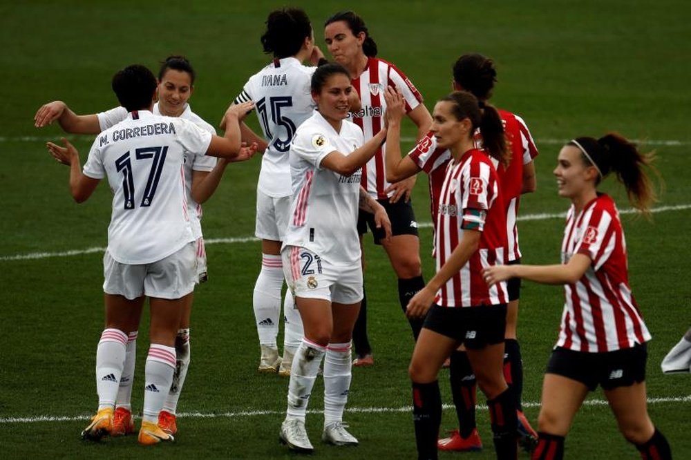 Así se creó el Real Madrid Femenino. EFE
