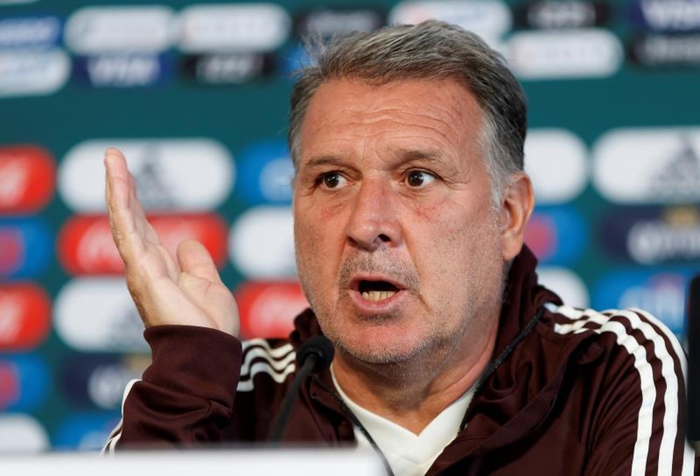 El Tata sumó su quinta final perdida a nivel de selecciones. EFE