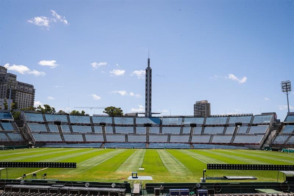 Las dos finales se disputarán en Montevideo. EFE/Archivo