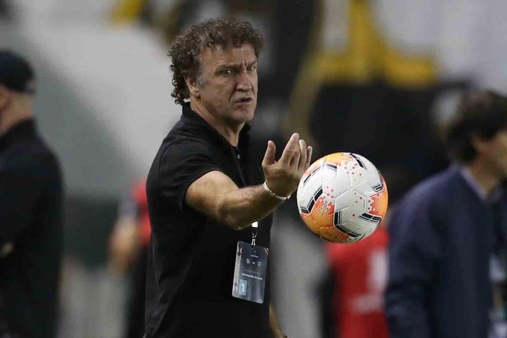 Cuca retorna ao Atlético Mineiro. EFE/ Guilherme Dionizio Pool /Arquivo