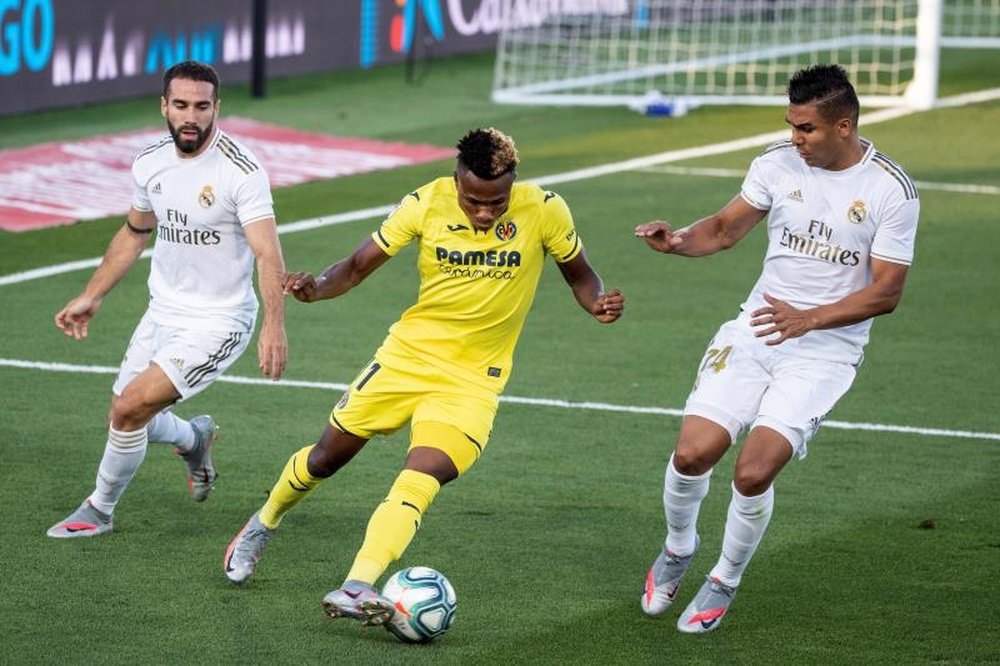 Real Madrid are on a drawing streak at Villarreal. EFE