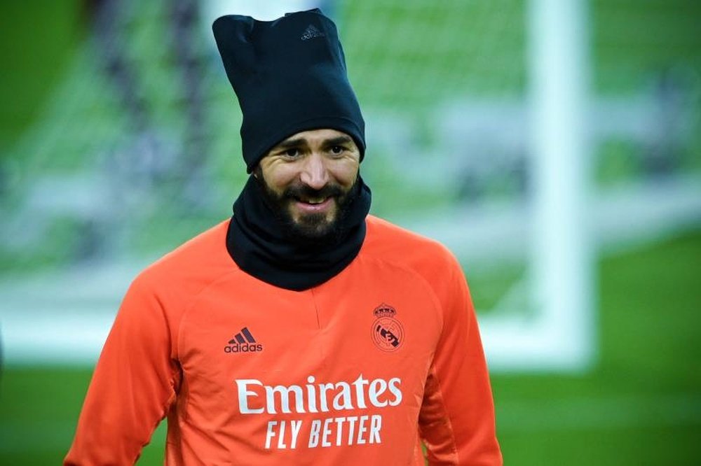Benzema will push to be fit for Villarreal. EFE