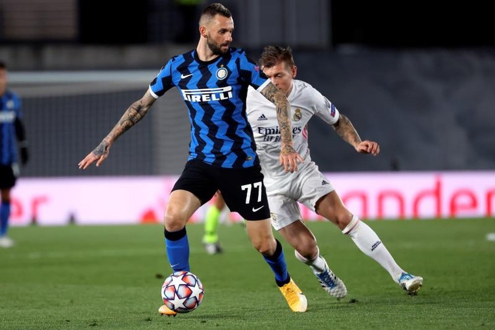 Brozovic's contract ends in 2022. AFP