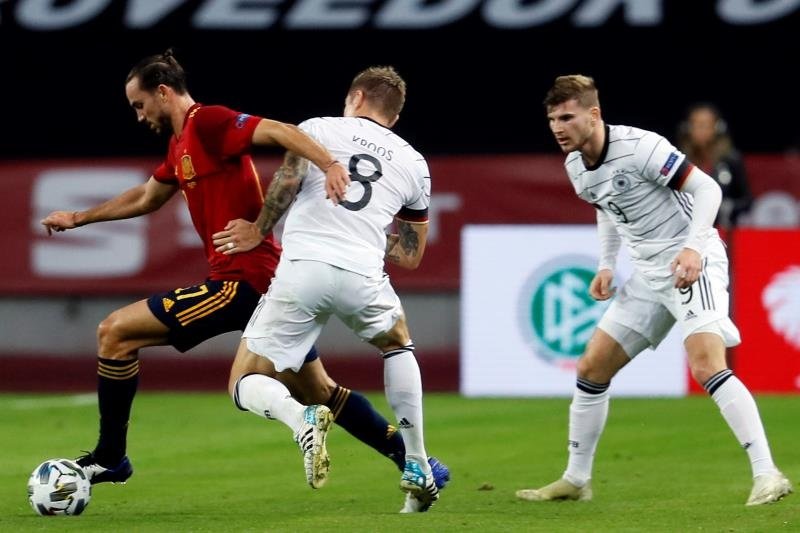 Kroos, con hambre en su último torneo como profesional