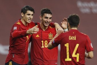 Spain begin their World Cup campaign against New Zealand or Costa Rica. AFP