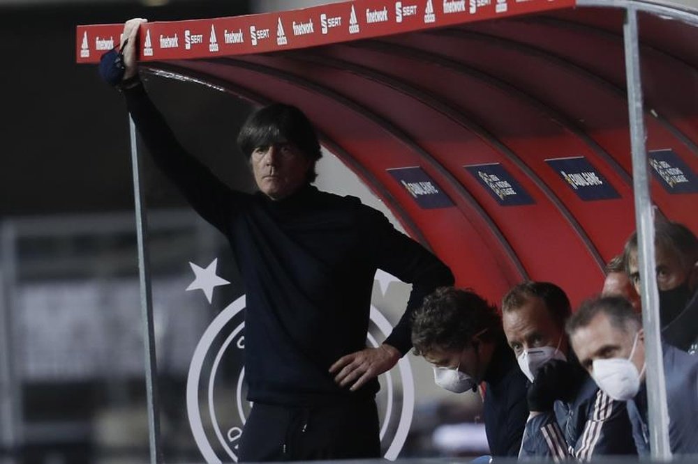 Löw assumiu a culpa. EFE