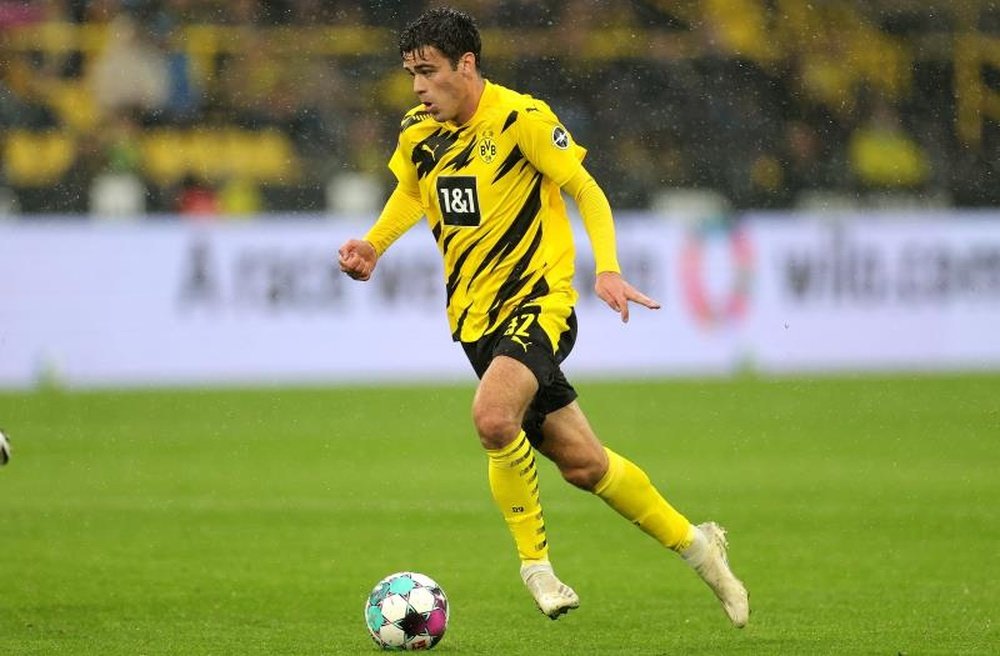 Giovanni Reyna es uno de los grandes talentos del Borussia Dortmund. EFE
