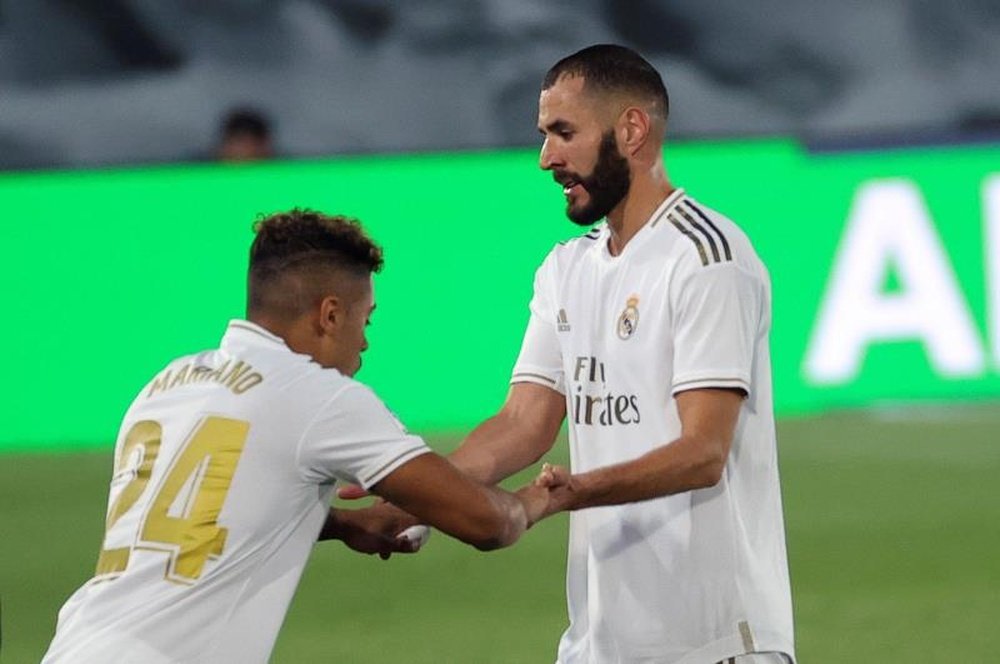 ¿Será Mariano el sustituto de Benzema? EFE