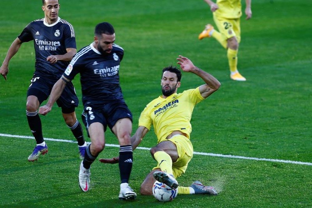 Pareggio tra Villarreal e Real Madrid. EFE
