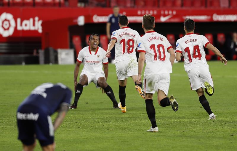 El Sevilla venció al Celta por 4-2