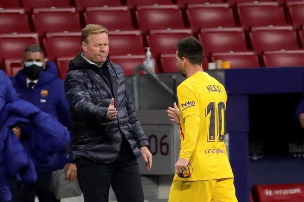 Barcelona are not as good as they once were. EFE
