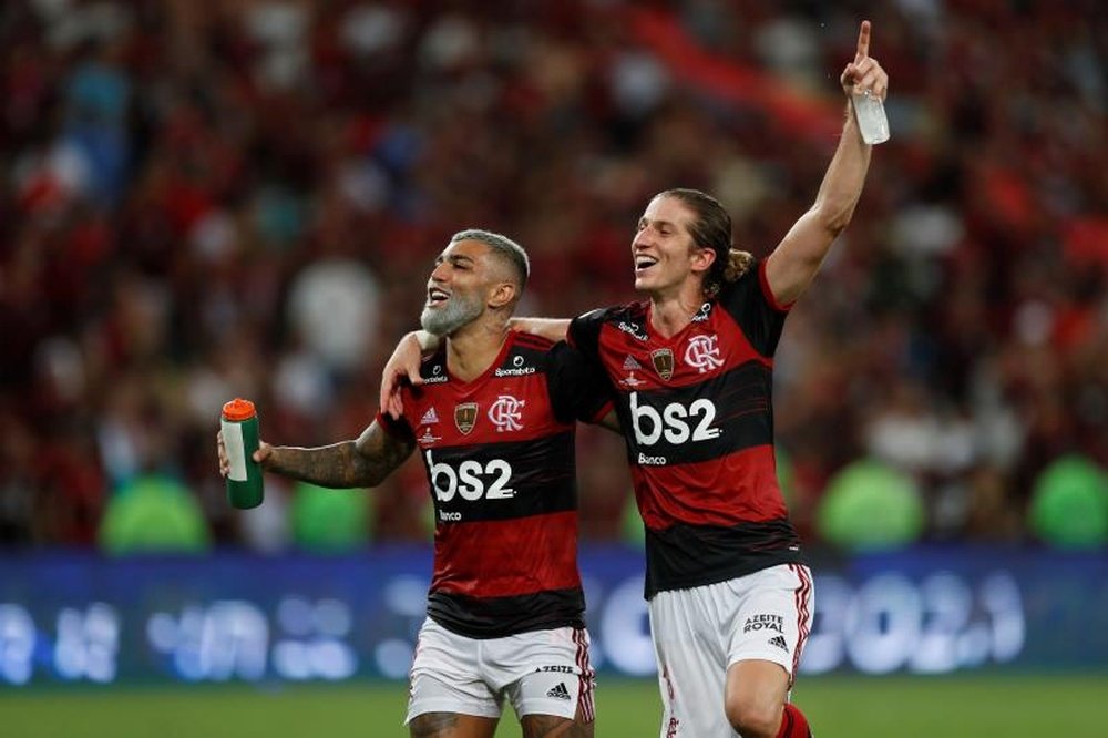Renato Abreu, Gabigol e mais: os maiores artilheiros do Flamengo neste século. AFP