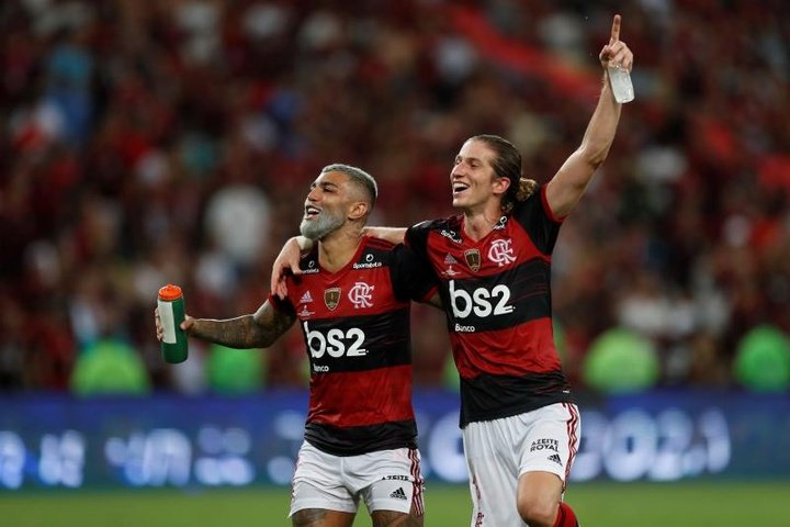 Gabigol y Bruno Henrique quieren esta Liga