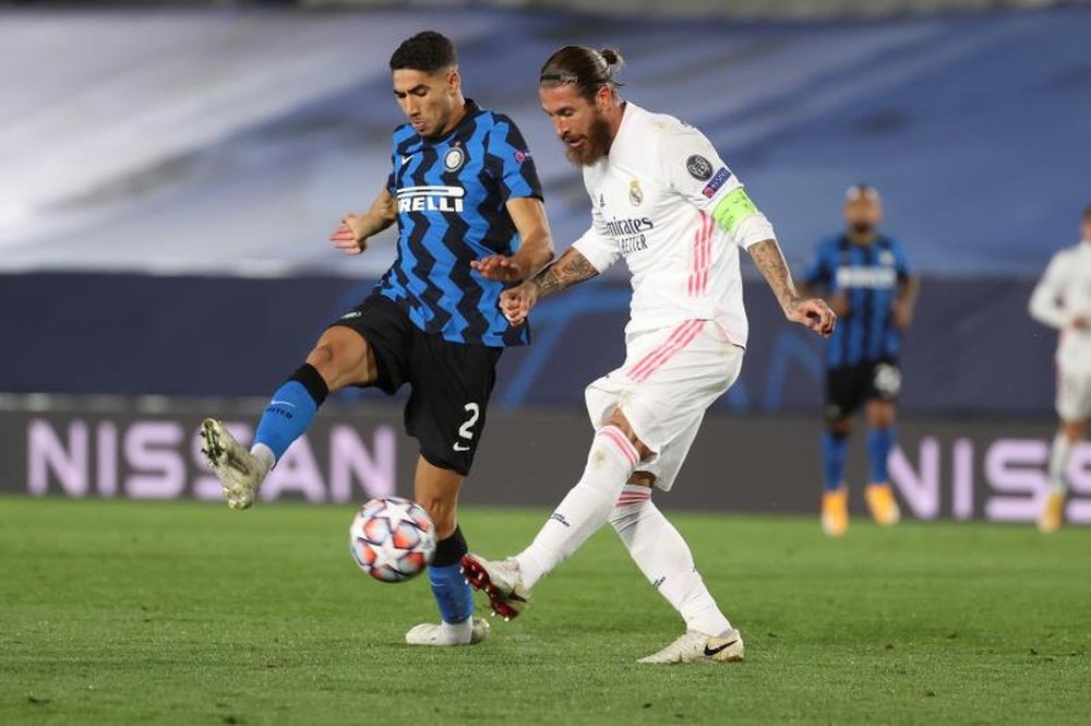 L'Inter cerca il sostituto di Hakimi. EFE