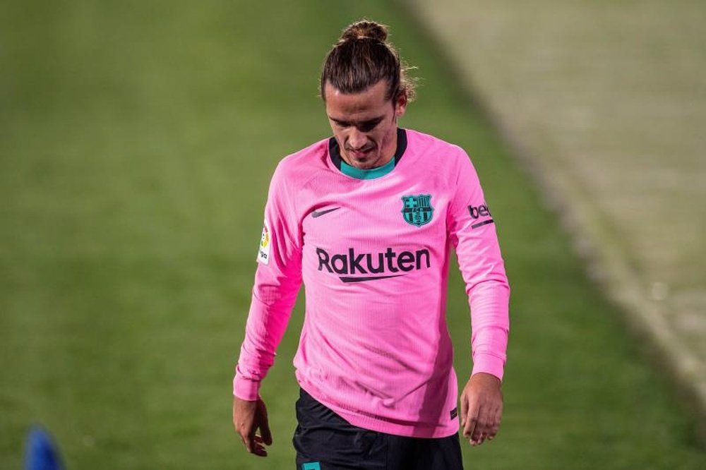 Antoine Griezmann has suffered from lots of criticism. EFE