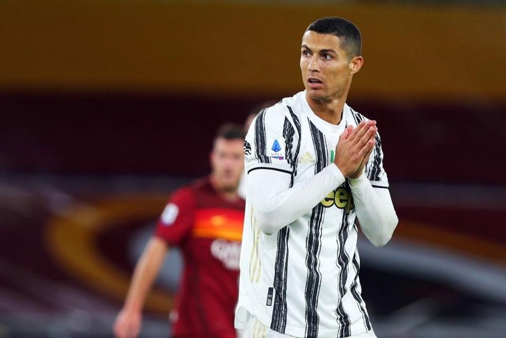 Cristiano Ronaldo absent du groupe face à Benevento. afp