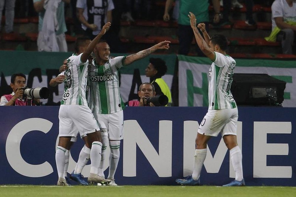 Otra renuncia más en Atlético Nacional. EFE