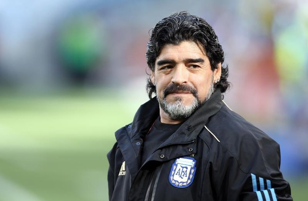 La herencia de Maradona es un misterio. EFE
