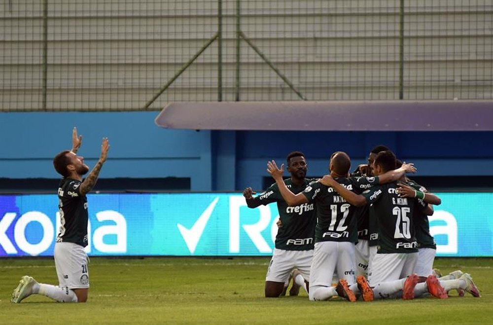 Do que o Palmeiras precisa para avançar na Libertadores 2020? EFE/Ariel Ochoa