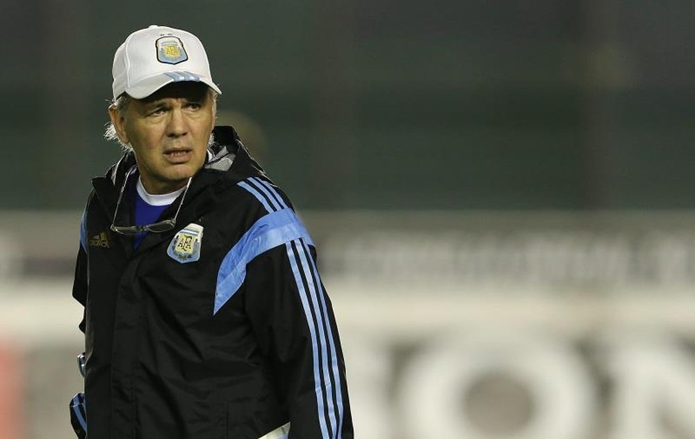 Murió Sabella. EFE