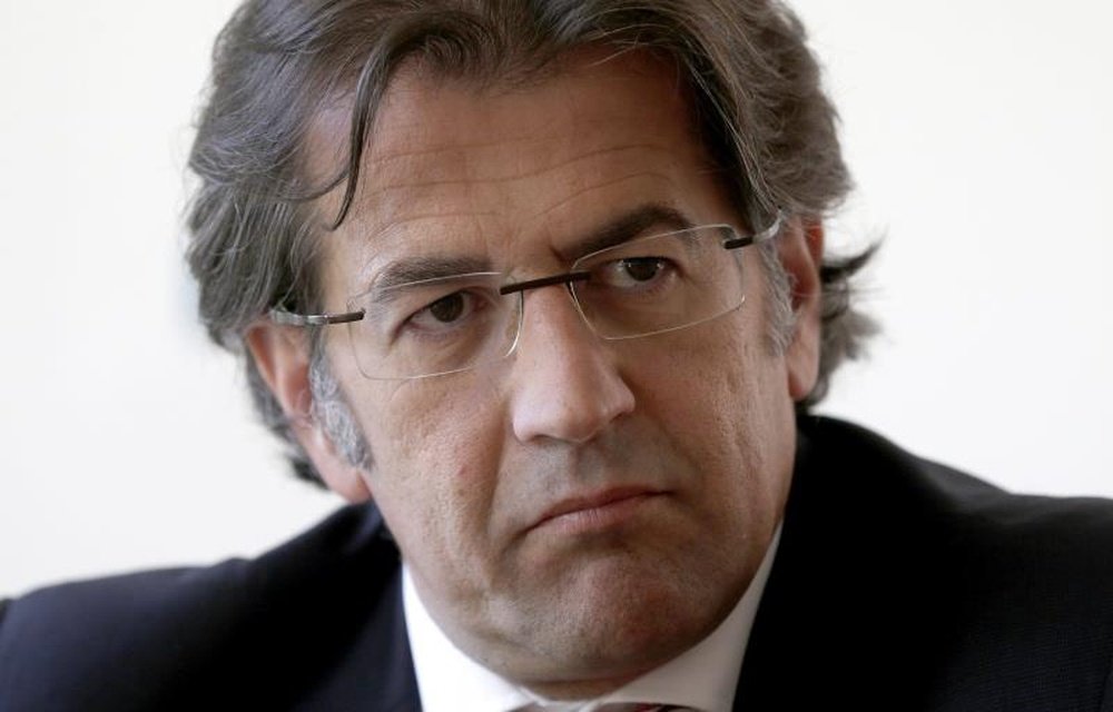 Pré-candidato à presidência do Barça atacou o VAR. EFE/Alberto Estévez