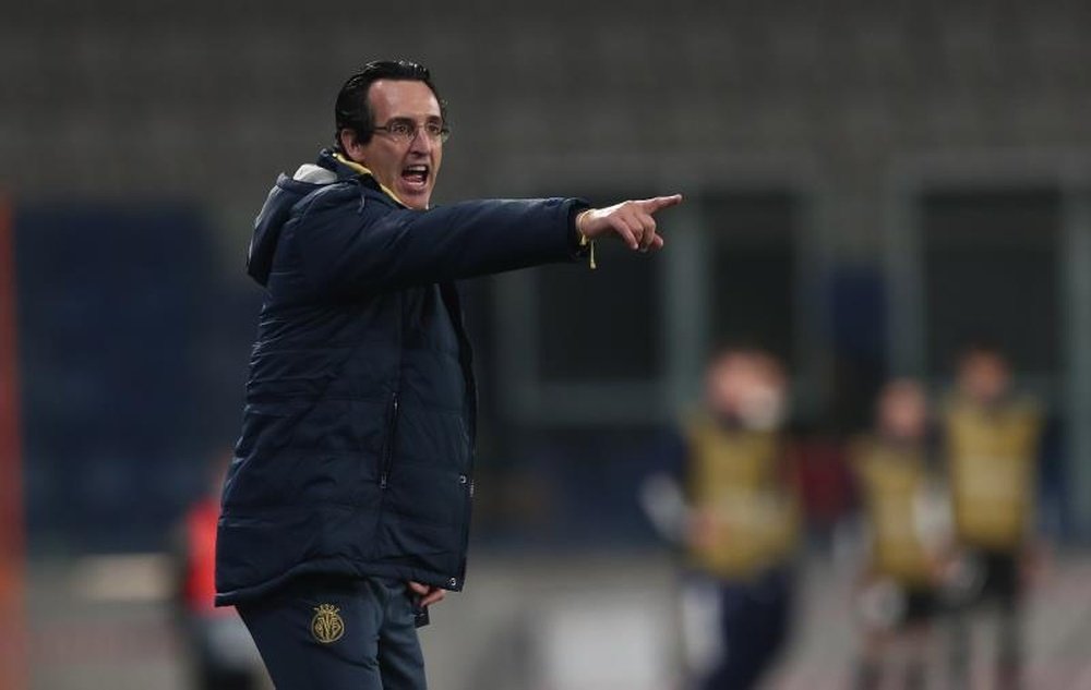 Emery quiere meter al Villarreal en la próxima Champions. EFE/EPA/Archivo