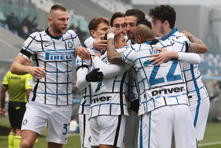 L'Inter si rialza e mette fine all'imbattibilità dei neroverdi