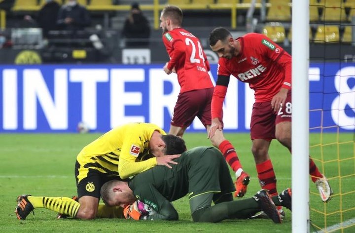 Ni Moukoko ni Haaland evitan el desastre del Borussia ante el Köln