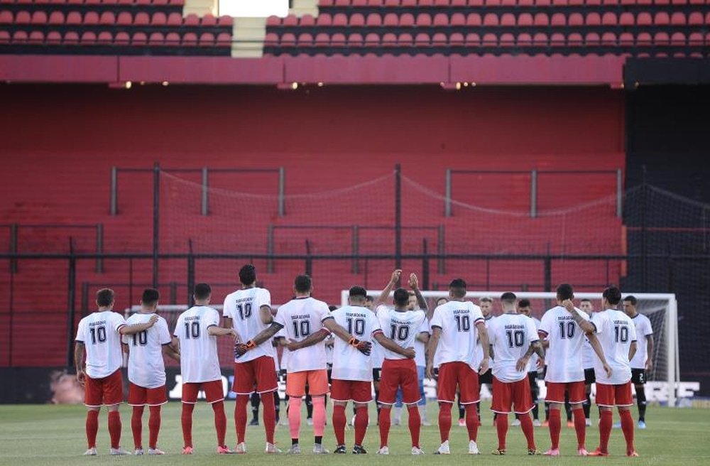 Independiente va a echar el resto por Lucas Rodríguez. EFE