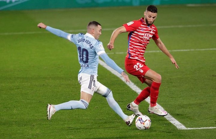 Celta vence e ganha um respiro na luta contra o rebaixamento