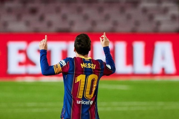 Um novo Messi impulsiona o Barcelona