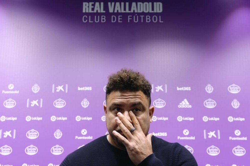 Ronaldo rechaza casi 30 millones por la venta del Valladolid. EFE
