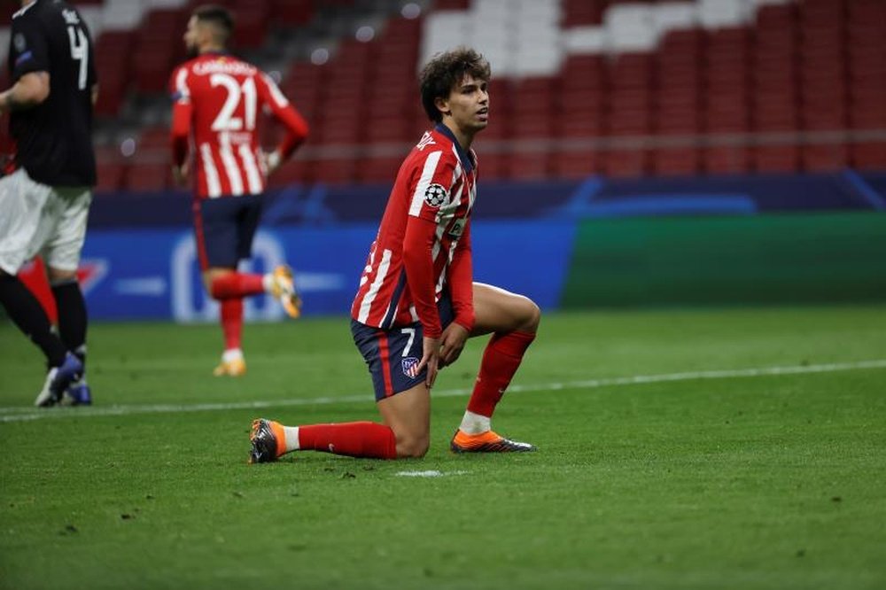 Joao Felix veut se battre pour une place. EFE