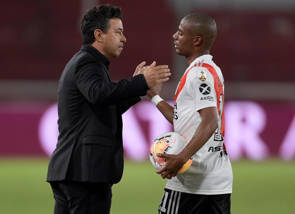River no podrá contar ni con De La Cruz ni Carrascal. EFE