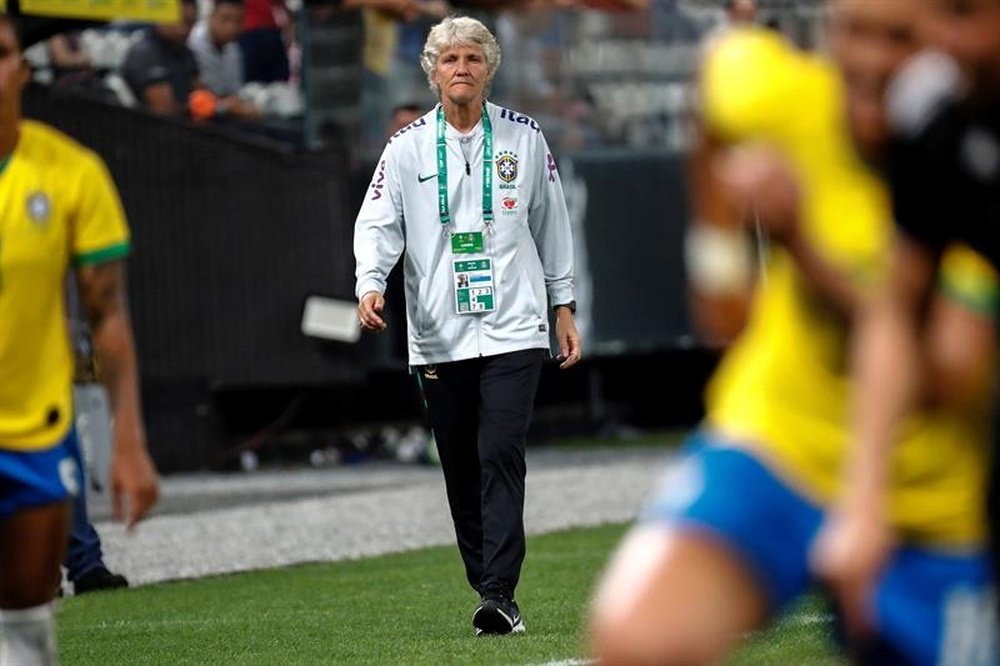 Seleção Brasileira feminina é convocada para período preparatório. AFP
