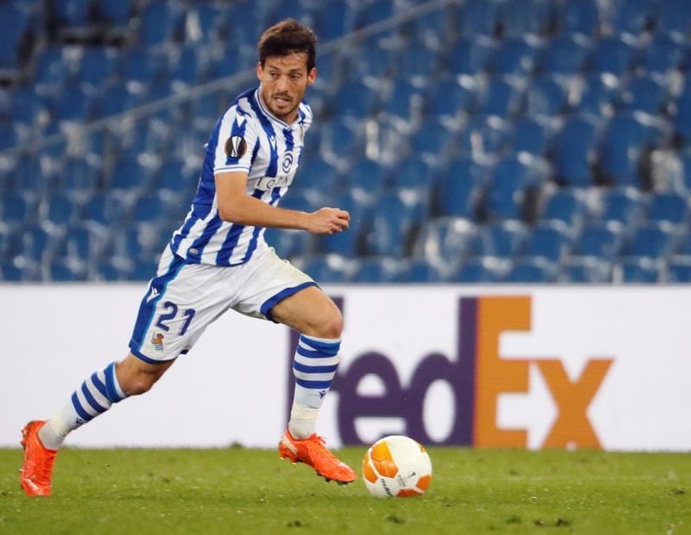Silva didn't start for Sociedad. EFE