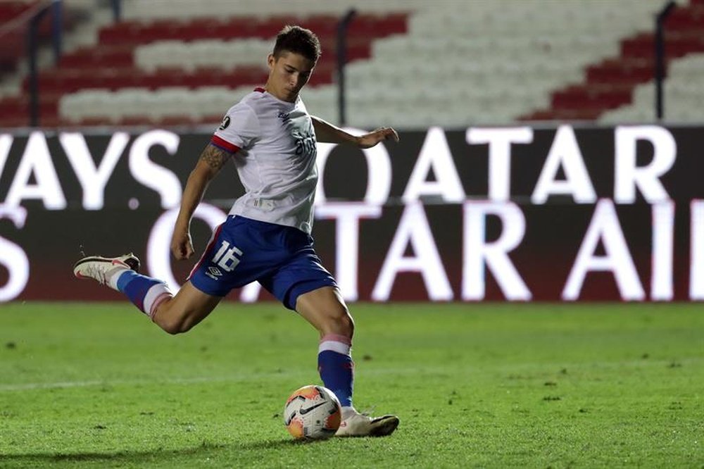 Cerro Largo le ganó a Nacional a domicilio. EFE
