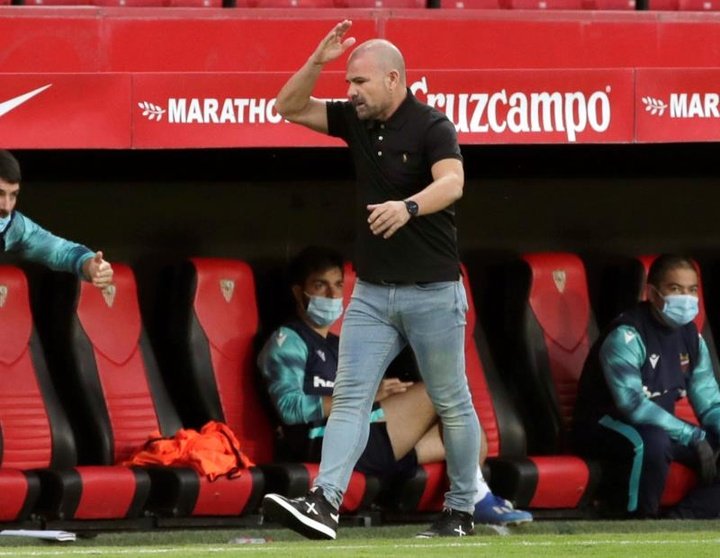 Paco López negó que el Levante vaya a especular en la ida