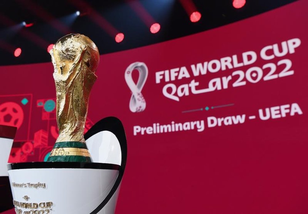World Cup 2020 European qualifying draw. EFE