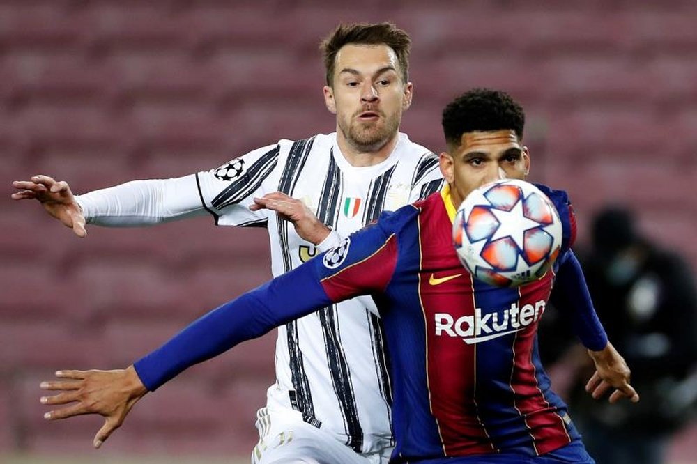 Ramsey's high salary, the reason for Barca's decision to reject the swap. EFE